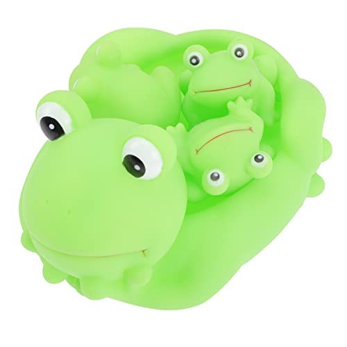 Abaodam 4 Stück Frosch Badespielzeug Für Kleinkinder Pool Für Babys Badespielzeug Für Kleinkinder Badespielzeug Pool Badespielzeug Badezeit Kunststoff Grün Abaodam 4 Stück Frosch Badespielzeug Für Kleinkinder Pool Für Babys Badespielzeug Für Kleinkinder Badespielzeug Pool Badespielzeug Badezeit Kunststoff Grün von Abaodam