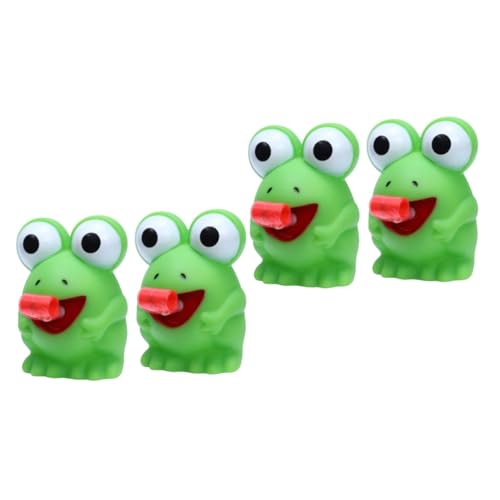 Abaodam 4 Stück Frosch Sound Spielzeug Quetschfrosch Spielzeug Spielzeugtier Cartoon Quetschspielzeug Tierspielzeug Schreibtischspielzeug Druckspielzeug Lustiges Stressspielzeug Abaodam 4 Stück Frosch Sound Spielzeug Quetschfrosch Spielzeug Spielzeugtier Cartoon Quetschspielzeug Tierspielzeug Schreibtischspielzeug Druckspielzeug Lustiges Stressspielzeug von Abaodam