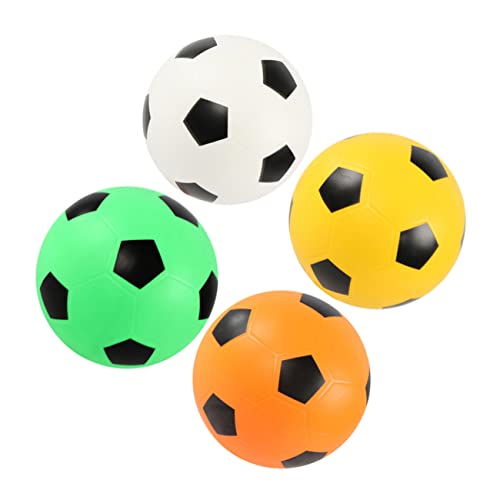 Abaodam 4 Stück Fußball Outdoor draußen gieskanne kinderspielzeug fusball für Toys kinderfussball aufblasbare Fußbälle PVC-Fußbälle Green Abaodam 4 Stück Fußball Outdoor draußen gieskanne kinderspielzeug fusball für Toys kinderfussball aufblasbare Fußbälle PVC-Fußbälle Green von Abaodam