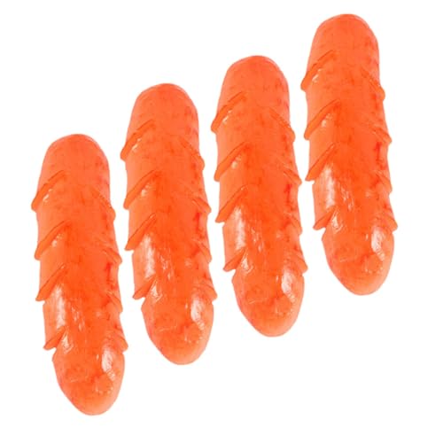 Abaodam 4 Stück Gefälschte Hot Dog Wurst Kochschürze Lustig Tragbar Grill Künstliches Fleisch für Display Hot Dogs Fake Food Layout Food Prop Simuliert Hot Dog Food Modell Orange Abaodam 4 Stück Gefälschte Hot Dog Wurst Kochschürze Lustig Tragbar Grill Künstliches Fleisch für Display Hot Dogs Fake Food Layout Food Prop Simuliert Hot Dog Food Modell Orange von Abaodam