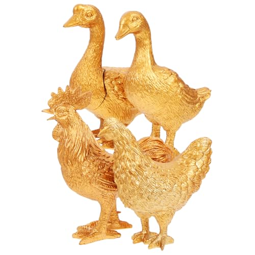 Abaodam 4 Stück Geflügelmodellspielzeug tierisches Tiere winzig Miniatur kleines Tier Tierfiguren Tierspielzeug Tiermodelle für kleine Tiermodelle Kinderspielzeug Plastik Abaodam 4 Stück Geflügelmodellspielzeug tierisches Tiere winzig Miniatur kleines Tier Tierfiguren Tierspielzeug Tiermodelle für kleine Tiermodelle Kinderspielzeug Plastik von Abaodam