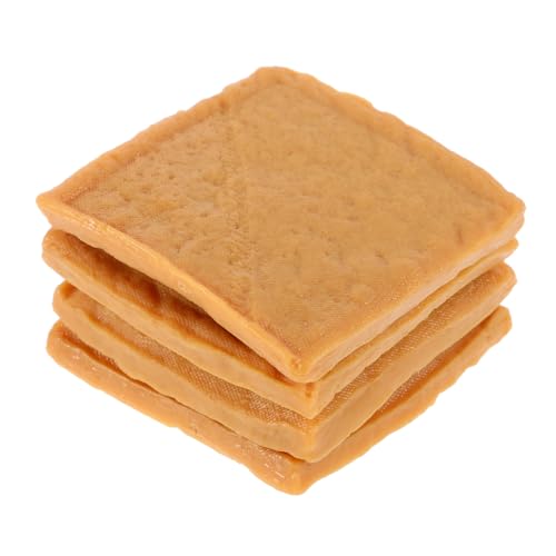 Abaodam 4stücke Teiliges Künstliches Tofu Dekoration Für Küche Und Zuhause Detailgetreue Nachbildung Von Tofu Für Spielzeug Und Deko Kunsthandwerk Abaodam 4stücke Teiliges Künstliches Tofu Dekoration Für Küche Und Zuhause Detailgetreue Nachbildung Von Tofu Für Spielzeug Und Deko Kunsthandwerk von Abaodam