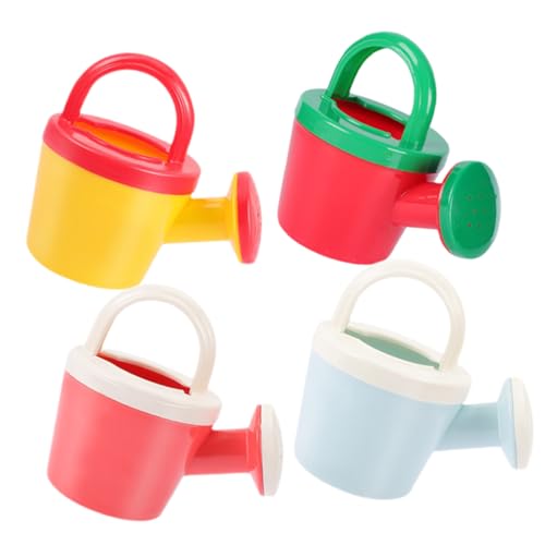 Abaodam 4 Stück Gießkannen giesskanne kindergiesßkanne kinderwasserspielzeuge sandspielzeug Kleine Gießkannen für für Strandgießkannen Plastik Abaodam 4 Stück Gießkannen giesskanne kindergiesßkanne kinderwasserspielzeuge sandspielzeug Kleine Gießkannen für für Strandgießkannen Plastik von Abaodam