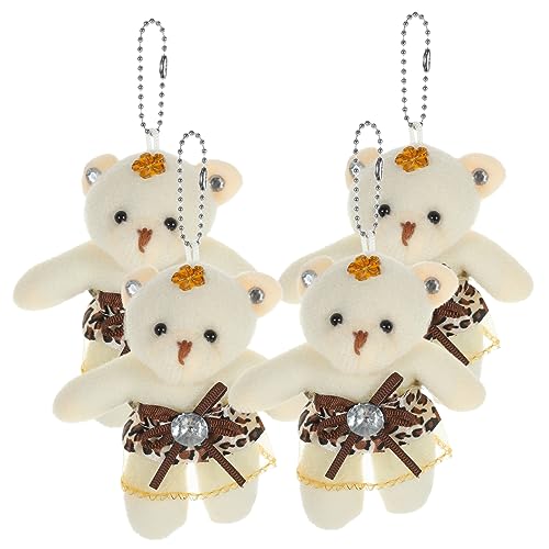 Abaodam Bär Für Hochzeit Bouquet 4 Stücke Entzückende Bär Puppen Bouquet Dekoration Ornament Abaodam Bär Für Hochzeit Bouquet 4 Stücke Entzückende Bär Puppen Bouquet Dekoration Ornament von Abaodam