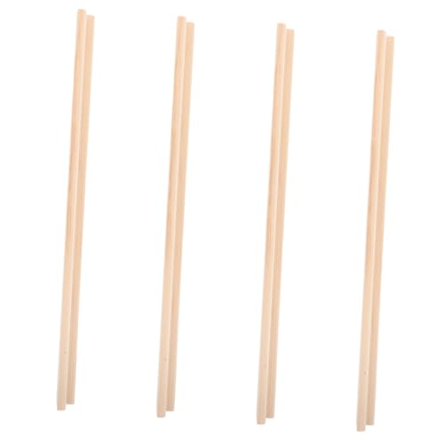 Abaodam 4 Stück Holz Domino Racks für Mexican Train Unbehandelte Holzständer für Domino und Mahjong Spiele Lange Ablage für Karten und Spielsteine Hochwertige Spielorganisation Abaodam 4 Stück Holz Domino Racks für Mexican Train Unbehandelte Holzständer für Domino und Mahjong Spiele Lange Ablage für Karten und Spielsteine Hochwertige Spielorganisation von Abaodam