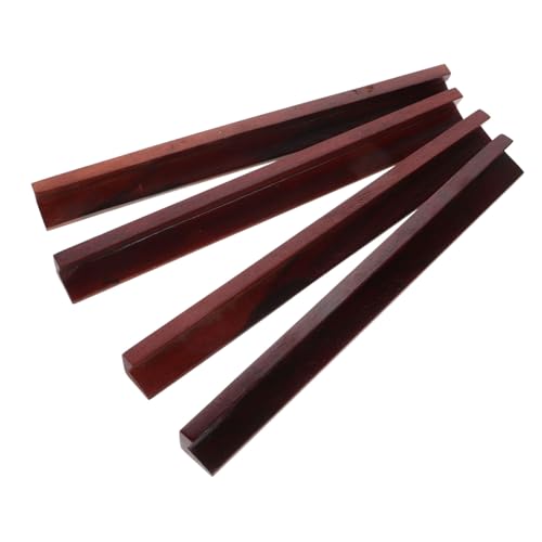 Abaodam 4 Stück Holz Mahjong Schiebemarken Mahjong Ruler Tragbare Holzhalter für Fliesenbewegung Abaodam 4 Stück Holz Mahjong Schiebemarken Mahjong Ruler Tragbare Holzhalter für Fliesenbewegung von Abaodam