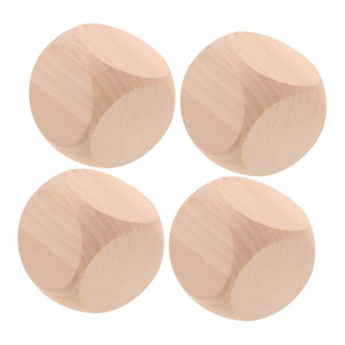 Abaodam 4 Stück Holzrohlinge Unfertige Holzwürfel Rohlinge Unfertige Rohlinge Holzwürfel Unfertige Holzwürfel Zubehör Kleine Würfel Unfertige Holzwürfel Zum Selbermachen Abaodam 4 Stück Holzrohlinge Unfertige Holzwürfel Rohlinge Unfertige Rohlinge Holzwürfel Unfertige Holzwürfel Zubehör Kleine Würfel Unfertige Holzwürfel Zum Selbermachen von Abaodam