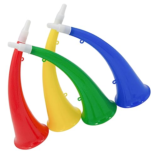 Abaodam 4 Stück Horn Trompete Musikspielzeug Bühnenauftritt Requisiten Horn Kinderspielzeug Trompetenmodell Ochsenhorn Trompetenspielzeug Interessante Spielsachen Kinderspielzeug Abaodam 4 Stück Horn Trompete Musikspielzeug Bühnenauftritt Requisiten Horn Kinderspielzeug Trompetenmodell Ochsenhorn Trompetenspielzeug Interessante Spielsachen Kinderspielzeug von Abaodam