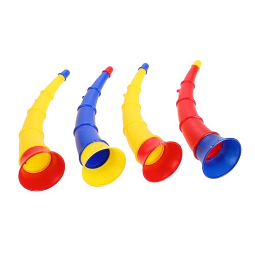 Abaodam 4 Stück Hornspielzeug Trompeten Geräuschmacher Partyinstrument Trompetenspielzeug Jubelhörner Massenparty Geräuschmacher Trompetenspielzeug Für Kleinkinder Ochsenhorn Abaodam 4 Stück Hornspielzeug Trompeten Geräuschmacher Partyinstrument Trompetenspielzeug Jubelhörner Massenparty Geräuschmacher Trompetenspielzeug Für Kleinkinder Ochsenhorn von Abaodam