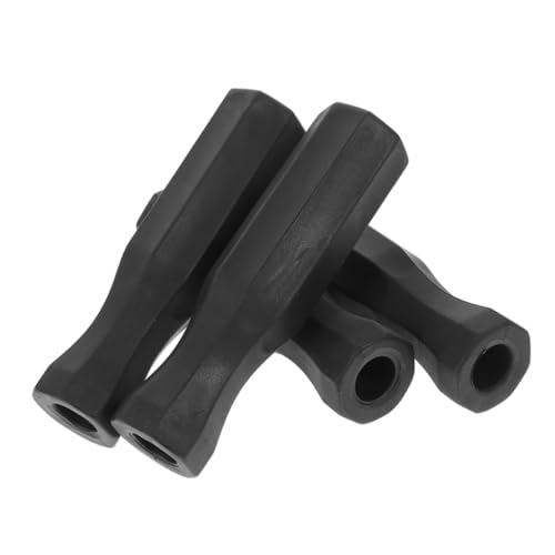 Abaodam 4 Stück Kickergriffgriff Zubehör Tisch Fußball-Griffteile Kicker Ersatzgriffe Multi üben Kickergriffe Fußballmaschinengriff rutschfeste Griffe austauschbarer Kickergriff PVC Black Abaodam 4 Stück Kickergriffgriff Zubehör Tisch Fußball-Griffteile Kicker Ersatzgriffe Multi üben Kickergriffe Fußballmaschinengriff rutschfeste Griffe austauschbarer Kickergriff PVC Black von Abaodam