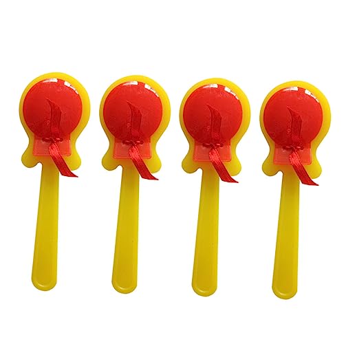 Abaodam 4 Stück Klappbrett Musikinstrumente, Perkussionsspielzeug Für Kreatives Kastagnettenspielzeug Musikalisches Für Vorschulkinder Abs Abaodam 4 Stück Klappbrett Musikinstrumente, Perkussionsspielzeug Für Kreatives Kastagnettenspielzeug Musikalisches Für Vorschulkinder Abs von Abaodam