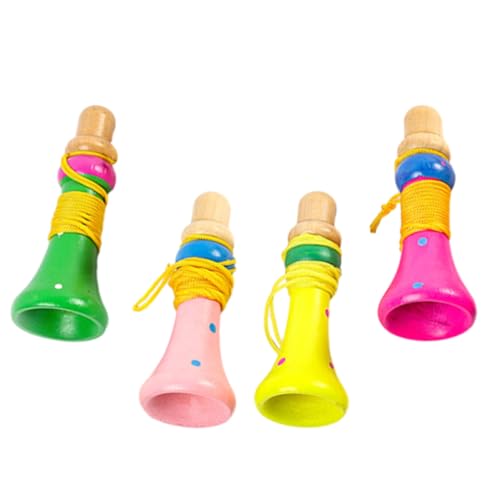 Abaodam 4 Stück Kleine Holz Lautsprecher kinderinstrumente musikinstrumente musikspielzeug pädagogisches Instrumentenspielzeug realistisches trompetenspielzeug hölzern Abaodam 4 Stück Kleine Holz Lautsprecher kinderinstrumente musikinstrumente musikspielzeug pädagogisches Instrumentenspielzeug realistisches trompetenspielzeug hölzern von Abaodam