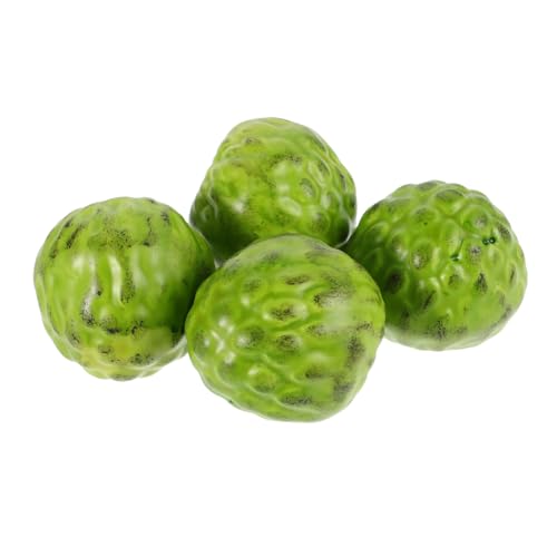 Abaodam 4 Stück Künstliche Früchte Obstdekor Für Die Küche Obst-Modell- Heimdekoration Obstdekor Für Zu Hause Tischdekoration Mit Früchten Gefälschtes Essen Wohnkultur Schaum Green Abaodam 4 Stück Künstliche Früchte Obstdekor Für Die Küche Obst-Modell- Heimdekoration Obstdekor Für Zu Hause Tischdekoration Mit Früchten Gefälschtes Essen Wohnkultur Schaum Green von Abaodam