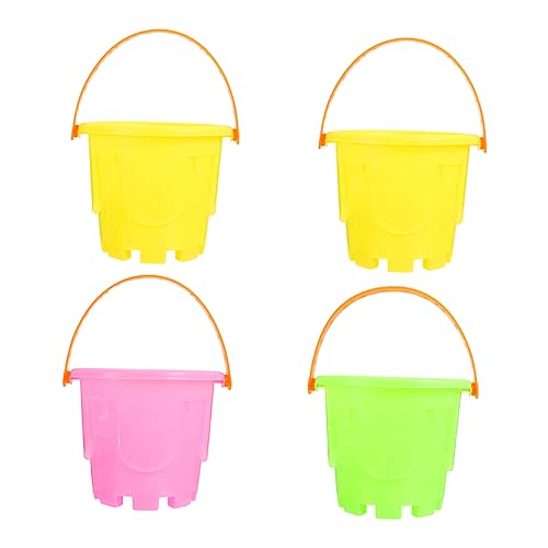 Abaodam Mini-strandeimer Für Kinder 4-teiliges Set Spielzeug Für Kinder Sandspielzeug Für Den Strand Robuster Kunststoff Zufällige Farbe Abaodam Mini-strandeimer Für Kinder 4-teiliges Set Spielzeug Für Kinder Sandspielzeug Für Den Strand Robuster Kunststoff Zufällige Farbe von Abaodam