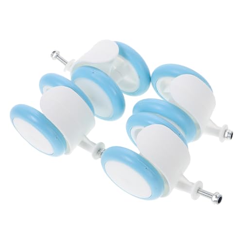 Abaodam 4 Stück Lauflernräder Für Babys Räder Für Wanderer Kindersitzspielzeug Laufräder Wanderer Mit Rädern Laufrad Räder Tauschen Kleiner Wagen Mit Rädern Sky-Blue Gummi Abaodam 4 Stück Lauflernräder Für Babys Räder Für Wanderer Kindersitzspielzeug Laufräder Wanderer Mit Rädern Laufrad Räder Tauschen Kleiner Wagen Mit Rädern Sky-Blue Gummi von Abaodam