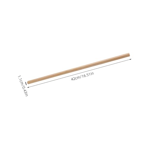 Abaodam 4 Stück Mahjong Stift aus Natürlichem Bambus Holz Fliesenhalter Langlebiges Splitterfreies Zubehör Passend für Mahjong Spiele Spielhilfe Tool für Zuhause Abaodam 4 Stück Mahjong Stift aus Natürlichem Bambus Holz Fliesenhalter Langlebiges Splitterfreies Zubehör Passend für Mahjong Spiele Spielhilfe Tool für Zuhause von Abaodam