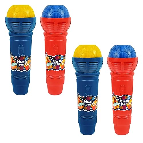 Abaodam Kunststoff Echo Mikrofon Spielzeug Pack Jungen Und Mädchen Karaoke Requisiten Bühne Leistung Kreative Musik Spielzeug Zufällig Abaodam Kunststoff Echo Mikrofon Spielzeug Pack Jungen Und Mädchen Karaoke Requisiten Bühne Leistung Kreative Musik Spielzeug Zufällig von Abaodam