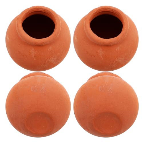 Abaodam 4stücke Miniatur Blumenkübel Teiliges Für Puppenhaus Dekoration Realistische Blumentöpfe Für Kreatives Spielen Und Zubehör Für Junge Mädchen Und Gartenliebhaber Abaodam 4stücke Miniatur Blumenkübel Teiliges Für Puppenhaus Dekoration Realistische Blumentöpfe Für Kreatives Spielen Und Zubehör Für Junge Mädchen Und Gartenliebhaber von Abaodam