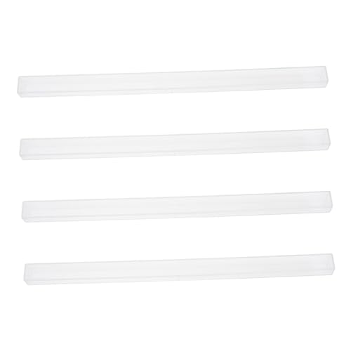 Abaodam 4 Stück Mini Mahjong Halter aus Robustem Kunststoff Tragbarer Fall Ständer für Mahjong Steine Klarer Halter mit Glatter Oberfläche Kompakt und Leicht zu Reinigen Teiliges von Abaodam