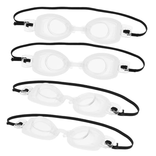 Abaodam 4 Stück Mini Schwimmbrillen für Puppen Teiliges Süße DIY für Puppen Outfits und Fotorequisiten Leicht und Langlebig für Puppendekoration und Spielzeugzubehör Abaodam 4 Stück Mini Schwimmbrillen für Puppen Teiliges Süße DIY für Puppen Outfits und Fotorequisiten Leicht und Langlebig für Puppendekoration und Spielzeugzubehör von Abaodam