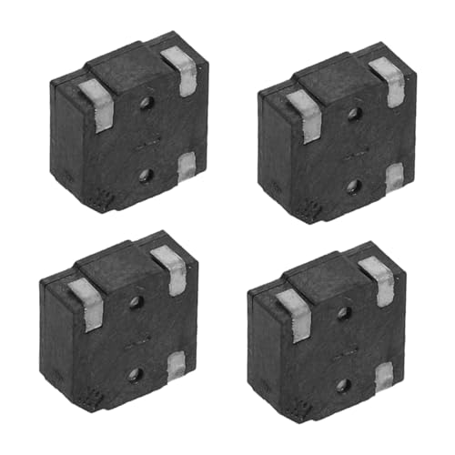 Abaodam 4stücke Teiliges Mini-Buzzer Spielzeug Mit Hochtonalarm Tragbare Elektrische Alarme Für Scherze Und Partys Für Geburtstagsfeiern Und Büro-streiche Einfach Zu Bedienen Und von Abaodam