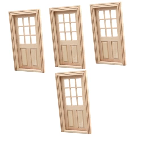 Abaodam 4 Stück Mini Tür Und Fenstermodell Mini Möbel Requisite Heimdekoration Kleine Häuser Dekoration Kleine Häuser Puppenhausmöbel Puppenhaustüren Türen Minifiguren Tür Abaodam 4 Stück Mini Tür Und Fenstermodell Mini Möbel Requisite Heimdekoration Kleine Häuser Dekoration Kleine Häuser Puppenhausmöbel Puppenhaustüren Türen Minifiguren Tür von Abaodam