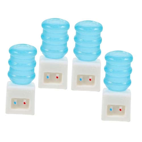 Abaodam 4 Stück Mini Wasserspender Kleines Modell Kleiner Wasserspender Heimszenen Miniatur Wasserspender Zur Dekoration Süßer Wasserspender Miniatur Wasserbrunnen Abaodam 4 Stück Mini Wasserspender Kleines Modell Kleiner Wasserspender Heimszenen Miniatur Wasserspender Zur Dekoration Süßer Wasserspender Miniatur Wasserbrunnen von Abaodam