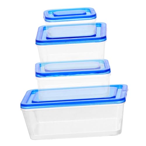 Abaodam 4 Stück Miniatur Lunchbox Puppenhaus Zubehör für Kreative Dekorationen Robustes für Miniaturküchen und Spielszene Fördert Soziale Fähigkeiten Abaodam 4 Stück Miniatur Lunchbox Puppenhaus Zubehör für Kreative Dekorationen Robustes für Miniaturküchen und Spielszene Fördert Soziale Fähigkeiten von Abaodam