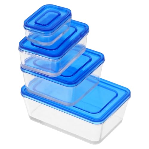 Abaodam 4 Stück Miniaturisierte Lunchboxen für Puppenhäuser Realistische Küchenaccessoires aus Dekorative Modelle für Kreative Spielwelten und Miniatur Dekorationen Abaodam 4 Stück Miniaturisierte Lunchboxen für Puppenhäuser Realistische Küchenaccessoires aus Dekorative Modelle für Kreative Spielwelten und Miniatur Dekorationen von Abaodam