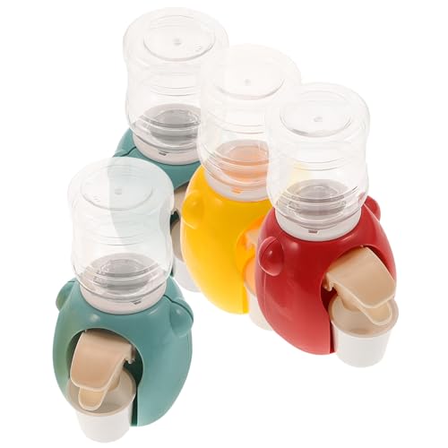 Abaodam Wasserspender 4-teiliges Set Lustiges Lernspielzeug Rollenspiel Für Kinder Kunststoff Einfach Zu Verwenden Und Zu Reinigen Abaodam Wasserspender 4-teiliges Set Lustiges Lernspielzeug Rollenspiel Für Kinder Kunststoff Einfach Zu Verwenden Und Zu Reinigen von Abaodam