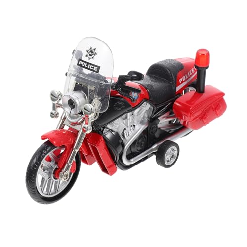 Abaodam 4 Stück Motorrad Spielzeug Autospielzeug Spielzeug für Kinder kinderspielzeug Auto Kinder puppenwagen Modelle Spielzeuge Auto Spielzeug Motorradmodell Spielzeugauto Abs von Abaodam