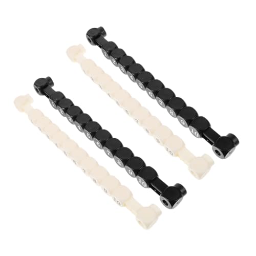 Abaodam 4 Stück Multifunktionale Kunststoff punktezähler für Tischfußball und Tischspiele Langlebige Kindersichere Spielzubehör für Billiard Hockey und Mehr Ablesbare Spielstandsanzeige Abaodam 4 Stück Multifunktionale Kunststoff punktezähler für Tischfußball und Tischspiele Langlebige Kindersichere Spielzubehör für Billiard Hockey und Mehr Ablesbare Spielstandsanzeige von Abaodam