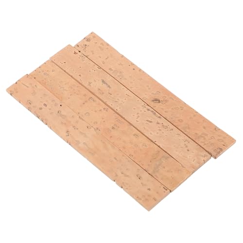 Abaodam Kork-Reparatur-Set 4-teilig Saxophon-halskorkblätter Für Trompetenpolster-ersatz von Abaodam