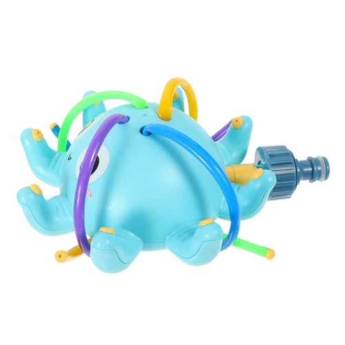 Abaodam 4 Stück Octopus Badespielzeug Kleinkinder Wasserspielzeug Kinderzubehör interaktives Spielzeug wasserspielzeug für Kinder Kinderspielzeug Spielzeuge Kinderaccessoire Mädchen Wanne von Abaodam