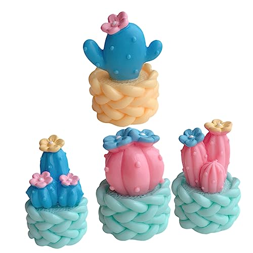 Abaodam 4 Stück Ornamente Figuren Sukkulenten LED Neonlicht Kakteen Künstlicher Kaktus Mini Kaktus Dekoration Kaktus Figur Gefälschte Sukkulente Faux Schrullige Wohndekor Terrarium Abaodam 4 Stück Ornamente Figuren Sukkulenten LED Neonlicht Kakteen Künstlicher Kaktus Mini Kaktus Dekoration Kaktus Figur Gefälschte Sukkulente Faux Schrullige Wohndekor Terrarium von Abaodam