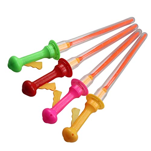Abaodam 4 Stück Partygeschenke Party mitgebsel spielsachen Outdoor beemysafe kinderparty mitgebsel seifenblasenstab spielwaren Outdoor-Spielblasenstäbe Bubble-Maker-Stick von Abaodam