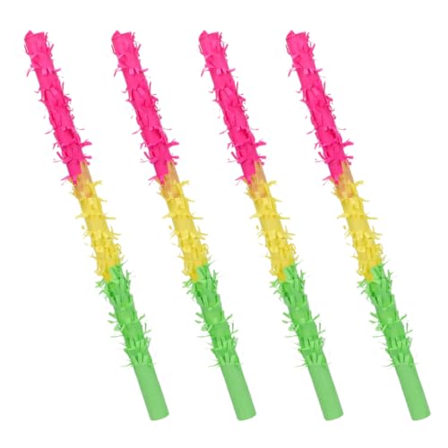 Abaodam Fiesta-partygeschenk 4-teiliges Stäbchen-set Lustiges Spielspielzeug Für Geburtstagsfeiern von Abaodam