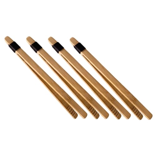 Abaodam 4 Stück Pinzette Sensory Toys sensorisches Kleinkindspielzeug Lernspielzeug für Kleinkinder Lernspielzeug aus Holz Motorikspielzeug für Kleinkinder 1-3 Bambus Abaodam 4 Stück Pinzette Sensory Toys sensorisches Kleinkindspielzeug Lernspielzeug für Kleinkinder Lernspielzeug aus Holz Motorikspielzeug für Kleinkinder 1-3 Bambus von Abaodam