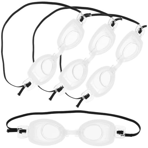 Abaodam 4 Stück Puppe Mini-Schwimmbrille Mini-Brille für Puppe Minibrille für Puppe Kleine Brille zum Verkleiden Einer Puppe Schutzbrille für Puppe kleine Brille für Puppe Plastik Weiß Abaodam 4 Stück Puppe Mini-Schwimmbrille Mini-Brille für Puppe Minibrille für Puppe Kleine Brille zum Verkleiden Einer Puppe Schutzbrille für Puppe kleine Brille für Puppe Plastik Weiß von Abaodam