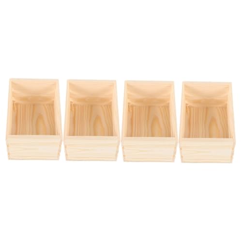 Abaodam Miniatur-aufbewahrungskisten Aus Holz Für Puppenhaus 4 Stück Dekorative Boxen Bastelzubehör Realistische Modellkisten Mini-küchenbedarf Abaodam Miniatur-aufbewahrungskisten Aus Holz Für Puppenhaus 4 Stück Dekorative Boxen Bastelzubehör Realistische Modellkisten Mini-küchenbedarf von Abaodam