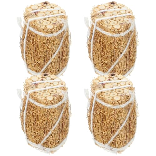 Abaodam 4 Stück Puppenhaus-strohbeutel Mini-hausbausatz Puppenmöbel Miniatur Monster Babypuppenkleidung Falsches Heu Puppenhausstuhl Puppenhausmöbel Bausätze Miniballen Holz Abaodam 4 Stück Puppenhaus-strohbeutel Mini-hausbausatz Puppenmöbel Miniatur Monster Babypuppenkleidung Falsches Heu Puppenhausstuhl Puppenhausmöbel Bausätze Miniballen Holz von Abaodam
