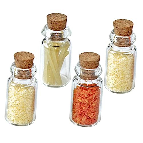 Abaodam 4 Stück Puppenhausbrecher Miniatur Figur Bausatz Puppenhauszubehör Mini- - Flasche Für Puppenhaus Flasche Für Minihaus Mikroküchendekor Mini-küchendekoration Glas Abaodam 4 Stück Puppenhausbrecher Miniatur Figur Bausatz Puppenhauszubehör Mini- - Flasche Für Puppenhaus Flasche Für Minihaus Mikroküchendekor Mini-küchendekoration Glas von Abaodam