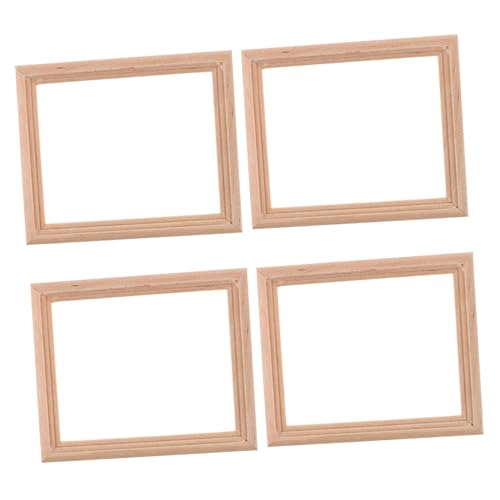 Abaodam 4-teiliges Miniatur-lagerschrank Aus Holz für Puppenhäuser Im Maßstab 1:12 Handgefertigtes Bastelset für Die Puppenhaus-Dekoration Abaodam 4-teiliges Miniatur-lagerschrank Aus Holz für Puppenhäuser Im Maßstab 1:12 Handgefertigtes Bastelset für Die Puppenhaus-Dekoration von Abaodam