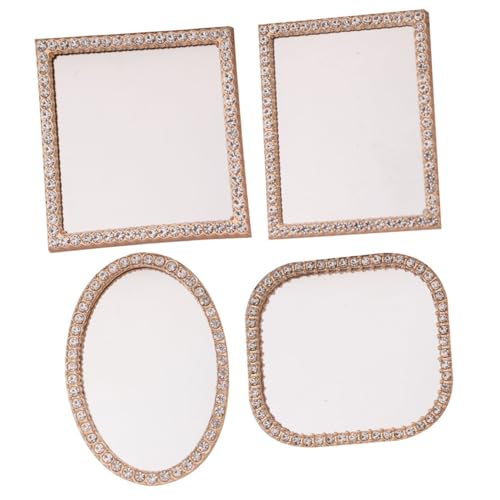 Abaodam 4 Stück Puppenhausspiegel Künstliche Pflanze Kunstpflanze Puppenhausdekor Figuren Mini Zeug Puppenhausmöbel Miniatur Mini Dinge Wohnaccessoires Mikrospiegelmodelle Abaodam 4 Stück Puppenhausspiegel Künstliche Pflanze Kunstpflanze Puppenhausdekor Figuren Mini Zeug Puppenhausmöbel Miniatur Mini Dinge Wohnaccessoires Mikrospiegelmodelle von Abaodam