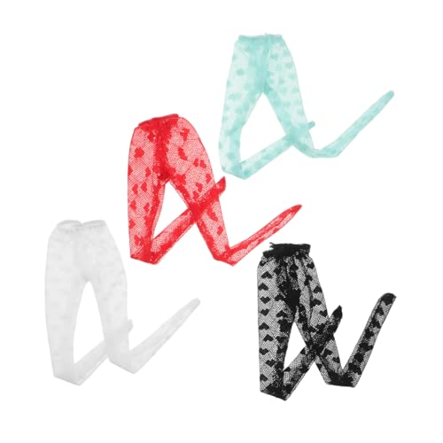 Abaodam 4 Stück Puppensocken Für Babypuppen Strümpfe Spielzeug Dekoratives Zubehör Einfaches Anziehen Puppenstrümpfe Puppenzubehör Abaodam 4 Stück Puppensocken Für Babypuppen Strümpfe Spielzeug Dekoratives Zubehör Einfaches Anziehen Puppenstrümpfe Puppenzubehör von Abaodam