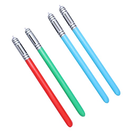 Abaodam 4 Stück Pvc Pinsel Mit Aufblasbarem Lichtschwert Für Aufblasbare Gegenstände Farbpaletten Für Farbe Für Malpinsel Für Malen Für Kleinkinder Für Draußen Aufblasbares Abaodam 4 Stück Pvc Pinsel Mit Aufblasbarem Lichtschwert Für Aufblasbare Gegenstände Farbpaletten Für Farbe Für Malpinsel Für Malen Für Kleinkinder Für Draußen Aufblasbares von Abaodam