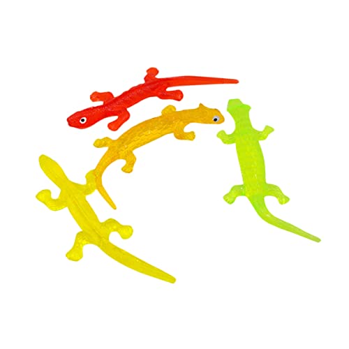 Abaodam 4Stücke Dehnbares Eidechsen Spielzeug für Kinder Elastische Quetschspielzeuge für Geburtstagspartys Stressabbau Reptilienspielzeug Party Mitgebsel Druck Relief Spielzeug Abaodam 4Stücke Dehnbares Eidechsen Spielzeug für Kinder Elastische Quetschspielzeuge für Geburtstagspartys Stressabbau Reptilienspielzeug Party Mitgebsel Druck Relief Spielzeug von Abaodam