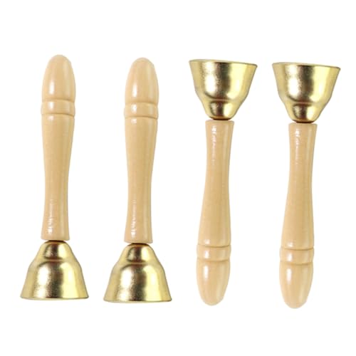 Abaodam Musikspielzeug Für Kinder 4-teiliges Handglocken-Set Handrufglocken-Set Sicher Hautfreundlich Für Kinder Im Vorschulalter Abaodam Musikspielzeug Für Kinder 4-teiliges Handglocken-Set Handrufglocken-Set Sicher Hautfreundlich Für Kinder Im Vorschulalter von Abaodam