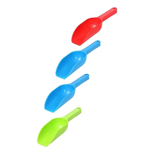 Abaodam 4 Stück Schneeschaufel Mit Flachem Kopf Kinderschaufel Party Spiel Requisiten Tragbare Schaufeln Für Gartenschaufeln Für Strand Sandschaufel Schneeschaufeln Schaufel von Abaodam