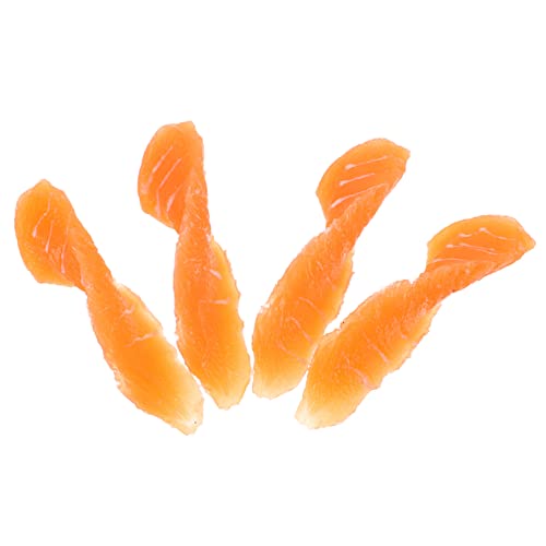 Abaodam 4 Stück Realistische Fake-Food-spielzeuge Für Kinder – Rollenspielküche Fleischspielzeug Künstliches Fleischdekor Aus Kunststoff Abaodam 4 Stück Realistische Fake-Food-spielzeuge Für Kinder – Rollenspielküche Fleischspielzeug Künstliches Fleischdekor Aus Kunststoff von Abaodam